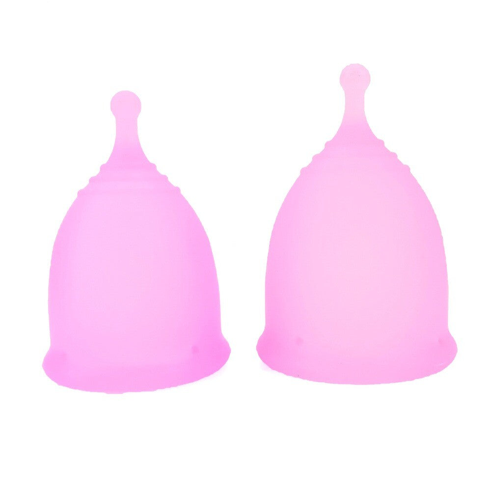 Menstrual Period Cup with Storage Case Portable Women Period Cup