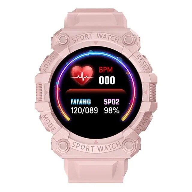 2023 FD68S Smart Watch Heart Rate Bluetooth Connection Music Weather