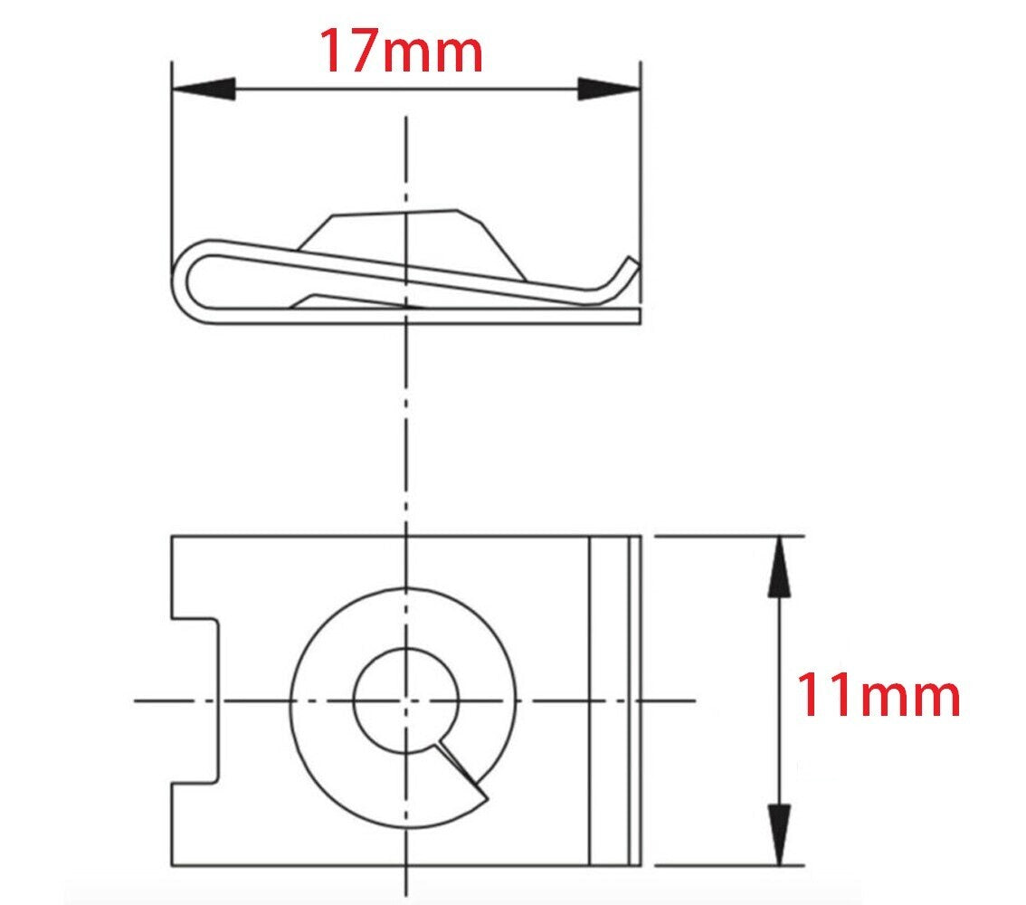 40x Pcs Set Engine Cover Undertray Screw Clips for BMW 20x Screws + 20x U Clips