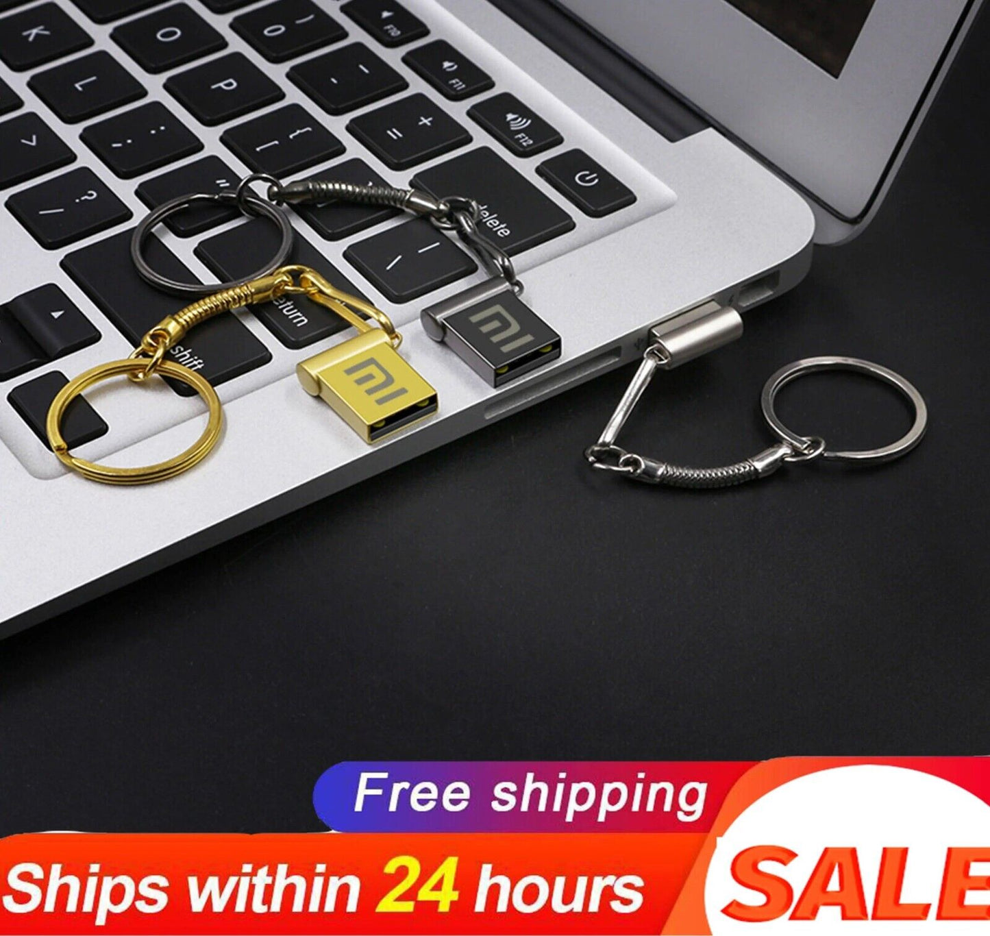 2TB Pendrive USB 3.0 Metal High Speed Flash Pen Drive Waterproof