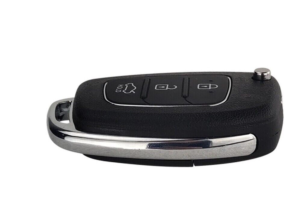 Hyundai IX35 IX45 ELANTRA Solaris 3 Button Remote Key Fob Shell Case Cover