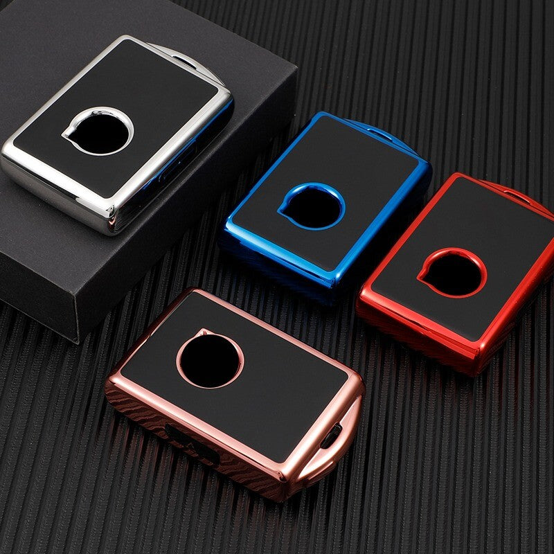 TPU Key Case Cover Case for Volvo XC40 XC60 S90 XC90 V90 T5 T6 T8