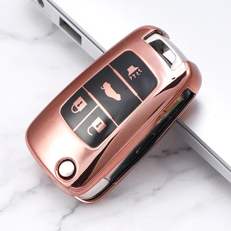 Car Key Fob Cover fits Vauxhall Opel Astra Corsa Meriva Zafira Chevrolet Cruze