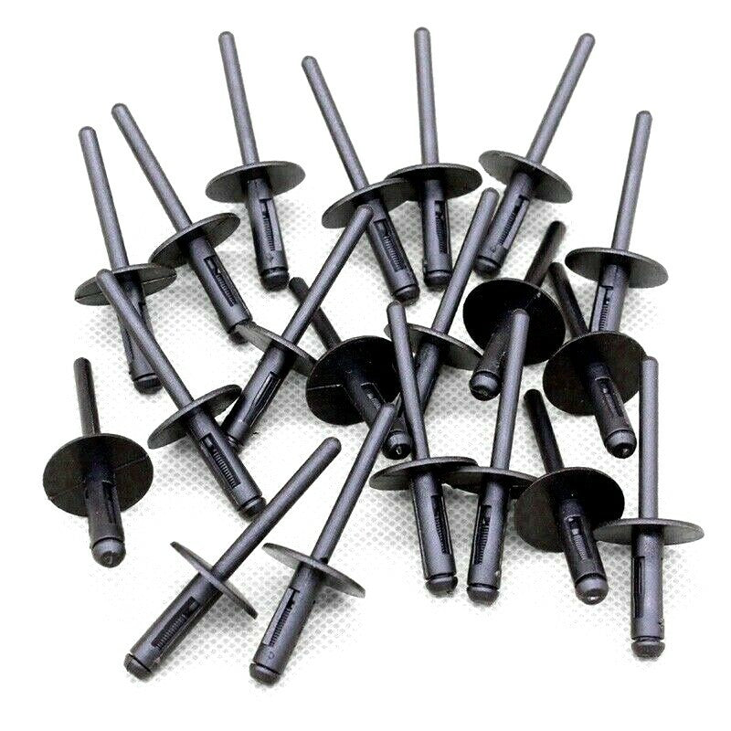 10x Car Door Bumper Fixing Clips Rivets for BMW X1 E84 X3 F25 X5 E70 X6 E71 E72