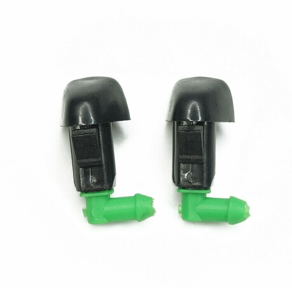 2x Wiper Water Spray Jet Nozzles Windscreen Windshield Washer for Honda Accord