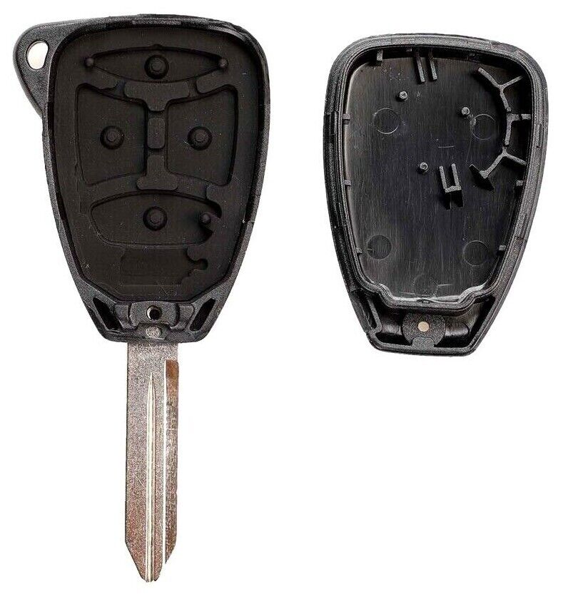 Chrysler Dodge Jeep Cherokee 3 Button Key Fob Shell Replacement Repair