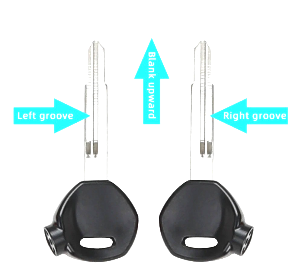 Motorcycle Key fits Honda Scooter DIO AF55 AF56 AF58 55 56 58 Anti-Theft Lock