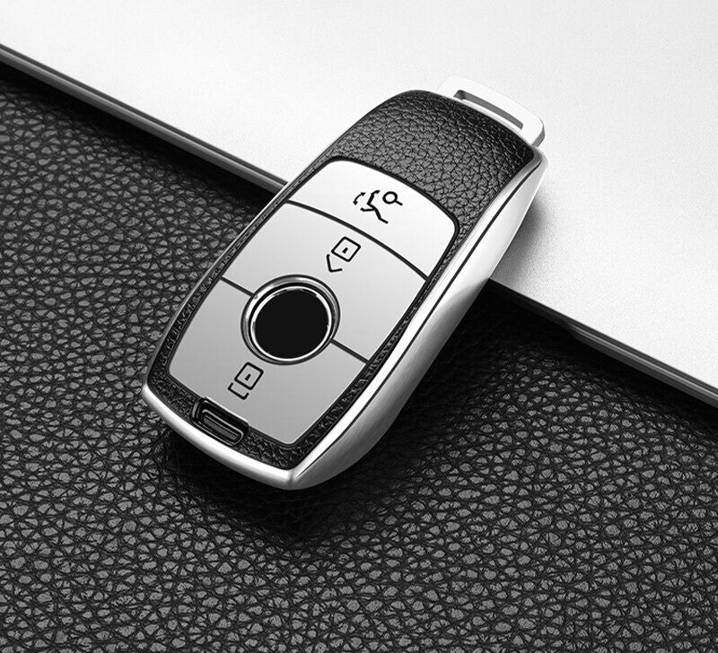 Remote Key Fob Key Case for Mercedes Benz A C E S G GLS CLA Class W213 W177 W205