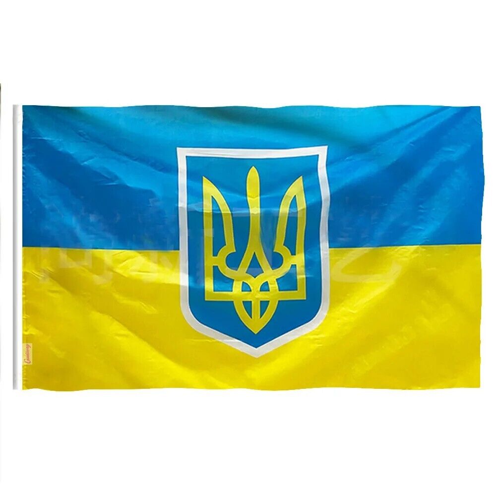 Ukrainian Presidential Flag 90*150cm Ukraine Banner Home Decoration Ukraine