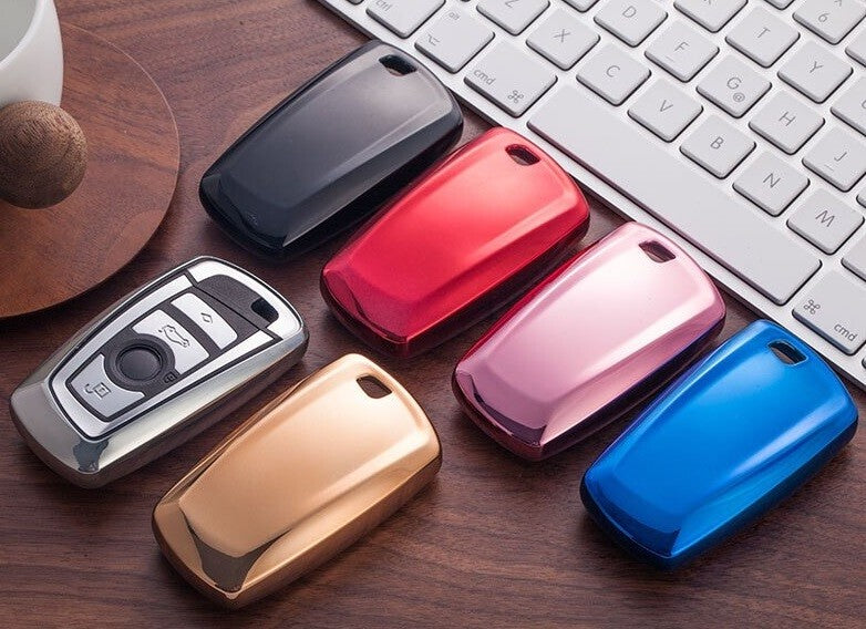 Remote Key Fob TPU Case Cover for BMW X1 X3 X4 X5 E30 E34 E36 E39 E46