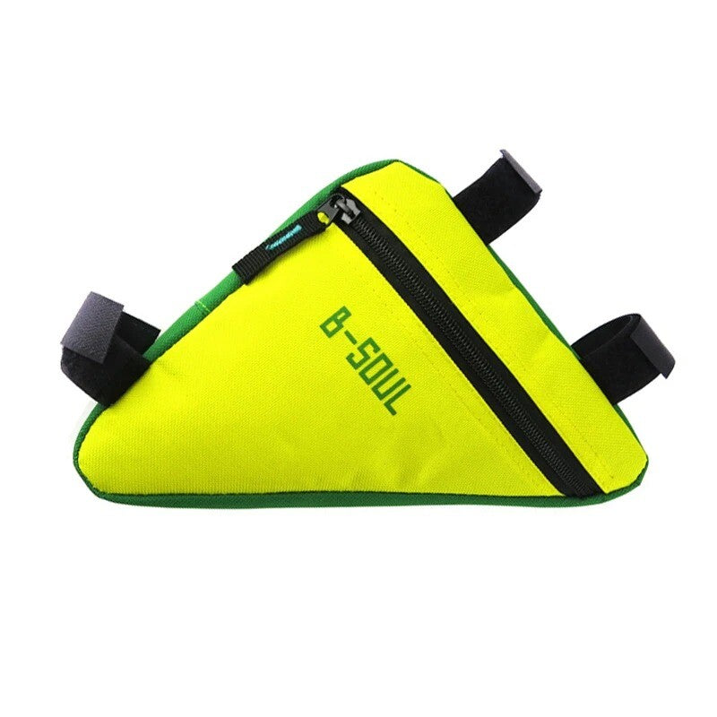 Waterproof Cycling Tube Bag 1L MTB Road Bike Triangle Bag Cycling Frame Bag