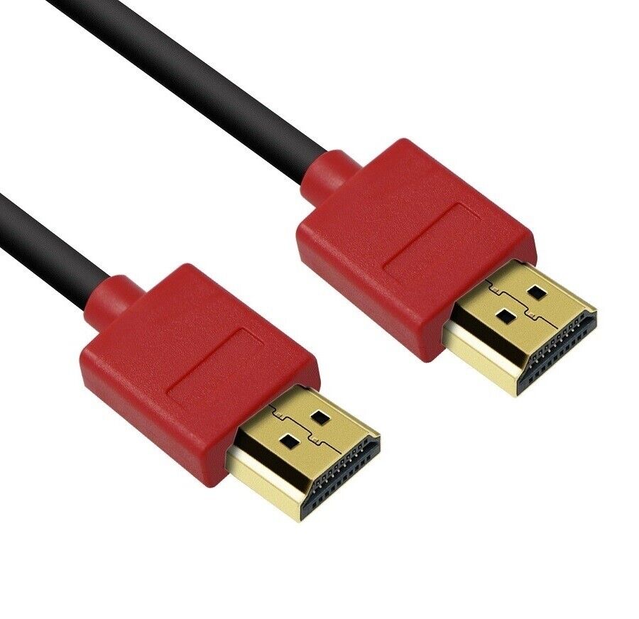 Gold Plated 4K HDMI Cable 3D Audio Return for HDTV Monitor Projector Xbox PC PS 