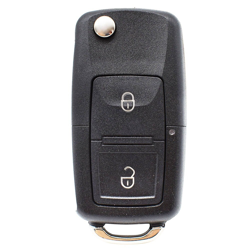 VW Golf MK4 PASSAT BORA POLO SHARAN 2 Button Remote Key Shell (No Blade) 