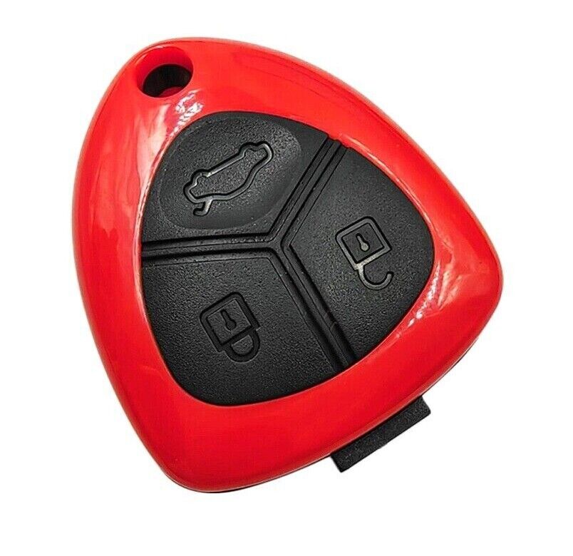 3 Button Key Fob for Ferrari 458 Italia FF 599 GTB California with Logo no Blade