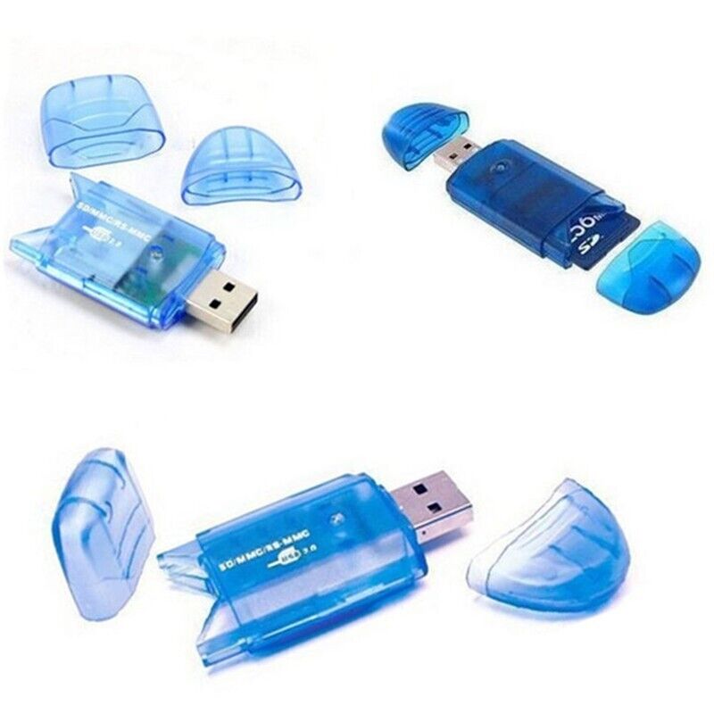 USB Sim Card Reader Writer Copy Cloner Backup Kit SIM Card Reader GSM CDMA