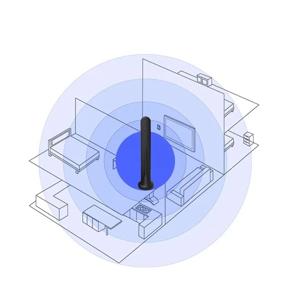 GSM GPRS 3G 4G 5G Router Antenna Outdoor High Gain 15DBi 600-6000MHz SMA Male