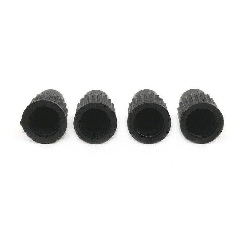 4x Tyre Valve Dust Caps for French Presta Valves