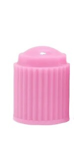 4x Plastic Tyre Valve Dust Caps For Car, Van, Motorcycle, Bmx