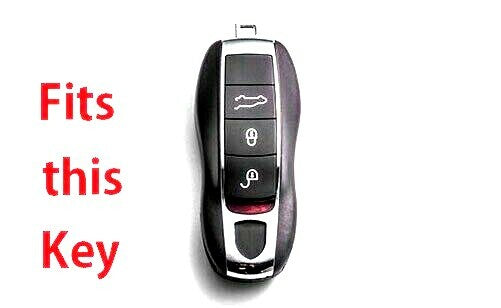 TPU Remote Key Fob Case Cover for Porsche 911 Cayenne Panamera