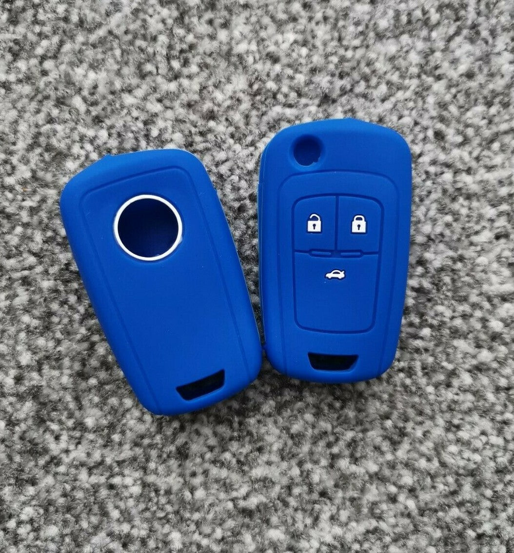 3 Button Key Fob Cover Case for Vauxhall Astra Corsa Zafira Mokka Insignia Adam