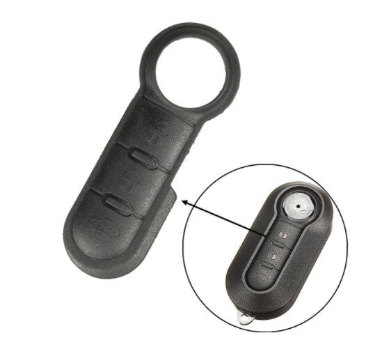 3 Button Car Key Remote Key Rubber Pad for Peugeot Bipper Boxer Expert Partner