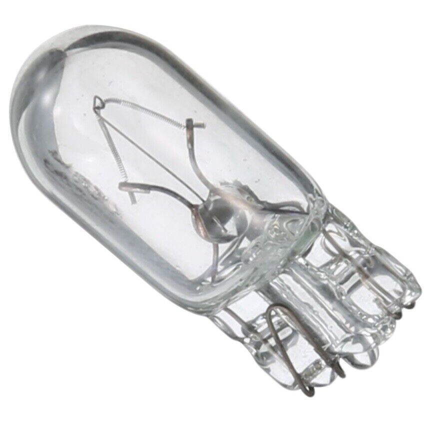 T10 501 CAPLESS SIDE LIGHT BULBS 12V 5W HALOGEN CAR BULBS (10x)