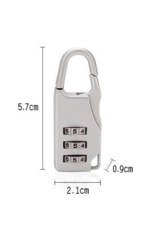 Small Security Lock for Luggage Locker Cabinet