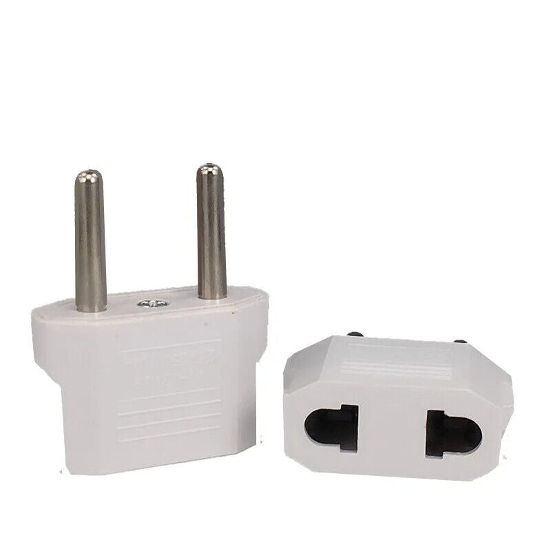 White EU US AU Charging Convertor Travel Adapter 220V 10A