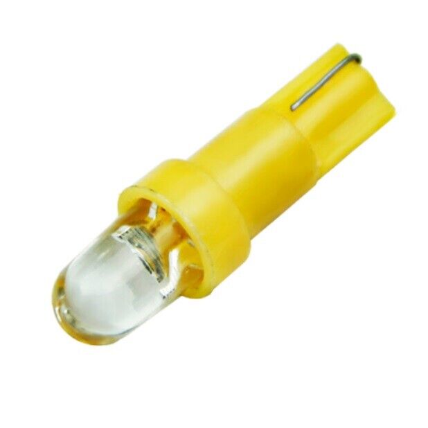 T5 LED WARNING INDICATOR SPEEDO LIGHT BULBS 12V