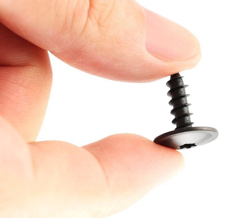 10x Engine Cover Wheel Arch Torx Undertray 4.8x16mm Clips Screws for Audi VW