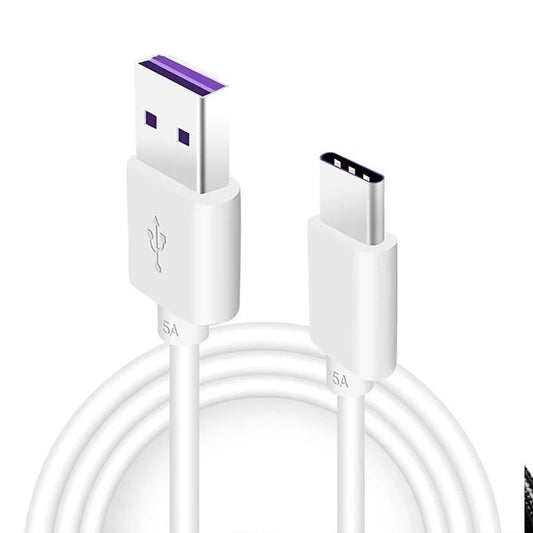 1M 3ft Type C USB C Charger Cable Cord Line fits Samsung Galaxy S10 S20 S22 S23