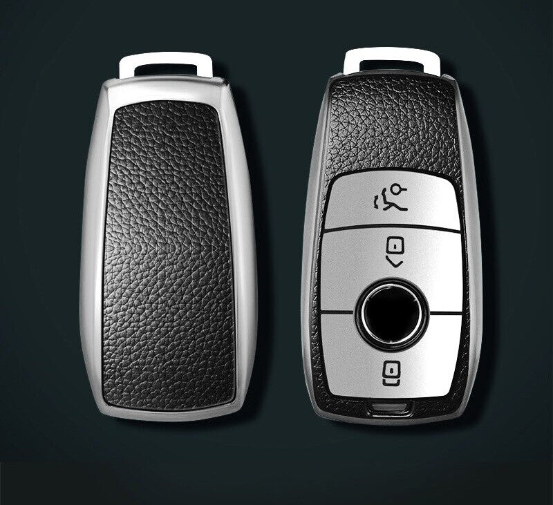 Remote Key Fob Key Case for Mercedes Benz A C E S G GLS CLA Class W213 W177 W205