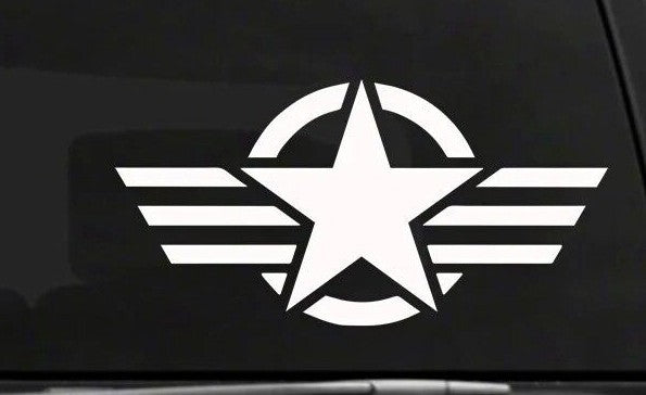 Car Sticker US Army Military Car Van Motorcycle Vinyl Decal 20cm x 10cm