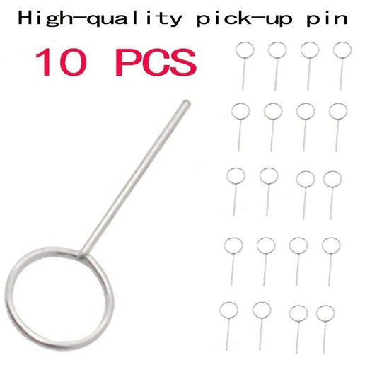 10x New Eject Sim Card Ejector Tool Universal Mobile Phone Tray Opener