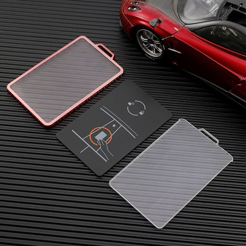 Card Remote Key Fob Case Cover Protector for Tesla Model 3 2020 2021