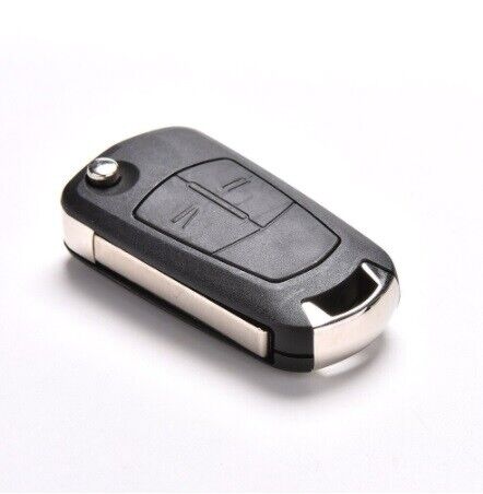 2 Buttons Car Key Fob for Vauxhall Opel Astra Corsa Vectra Zafira Tigra Signum