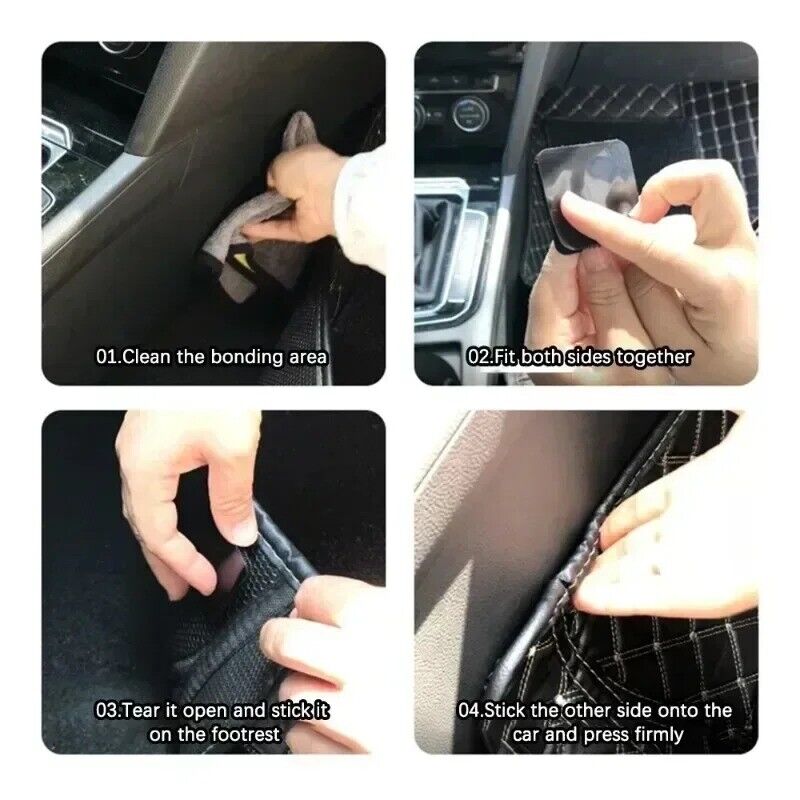 Double Faced High Adhesive Fixing Stickers Carpet Pad Dashboard Mat Fixed Patch