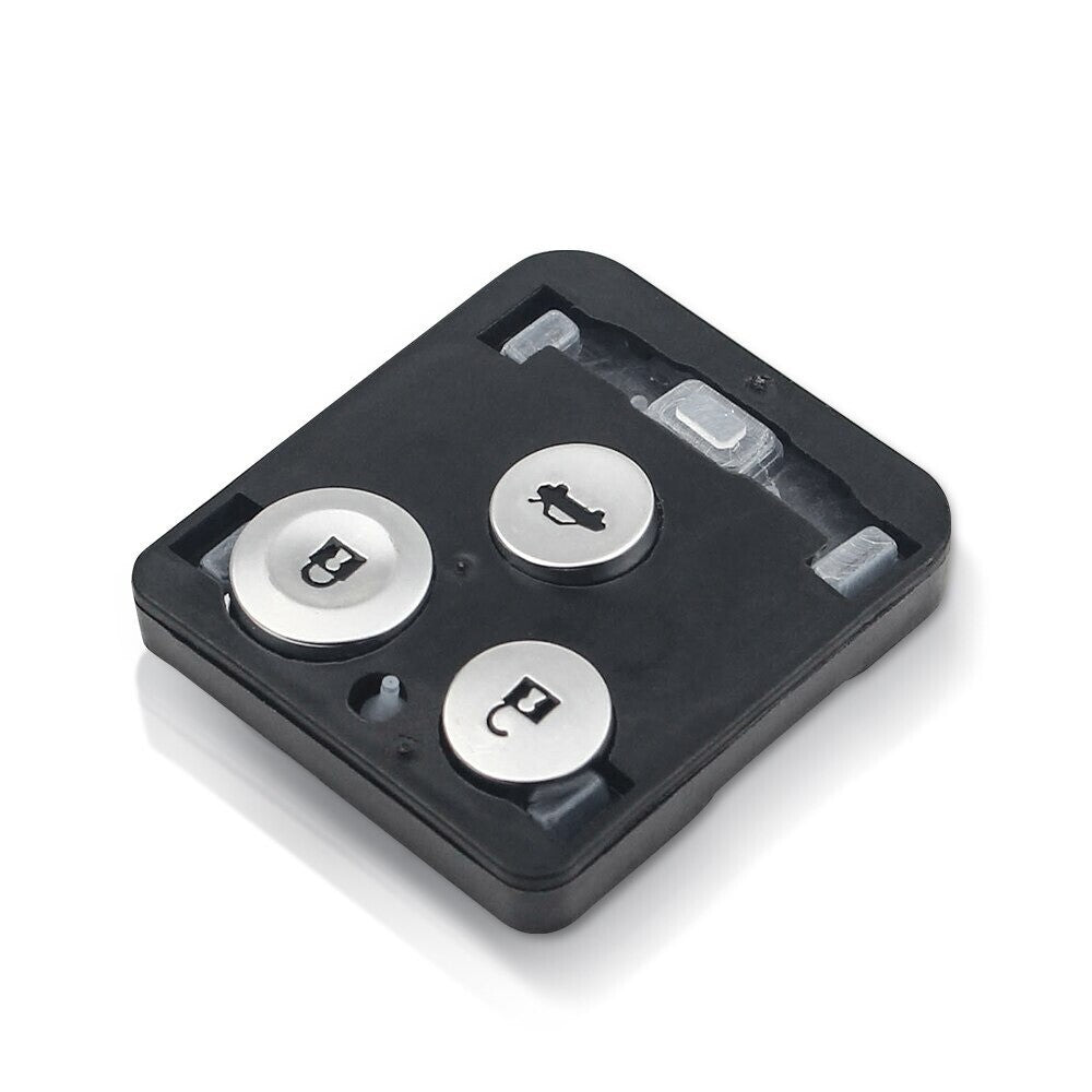 Key Button Pad Button Flip Folding Car Remote for Honda Civic Accord Jazz CRV HR
