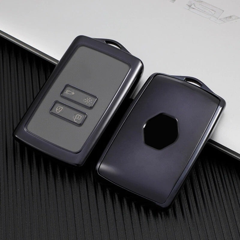 Car Key Cover Case for Renault Koleos Zoe Megane 4 RS Captur Kadjar Arkana