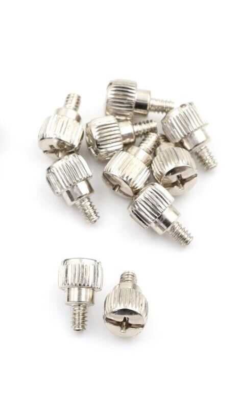 20x Hand Tighten Thumb Screws PC Computer Case Adjustment Screws 6-32