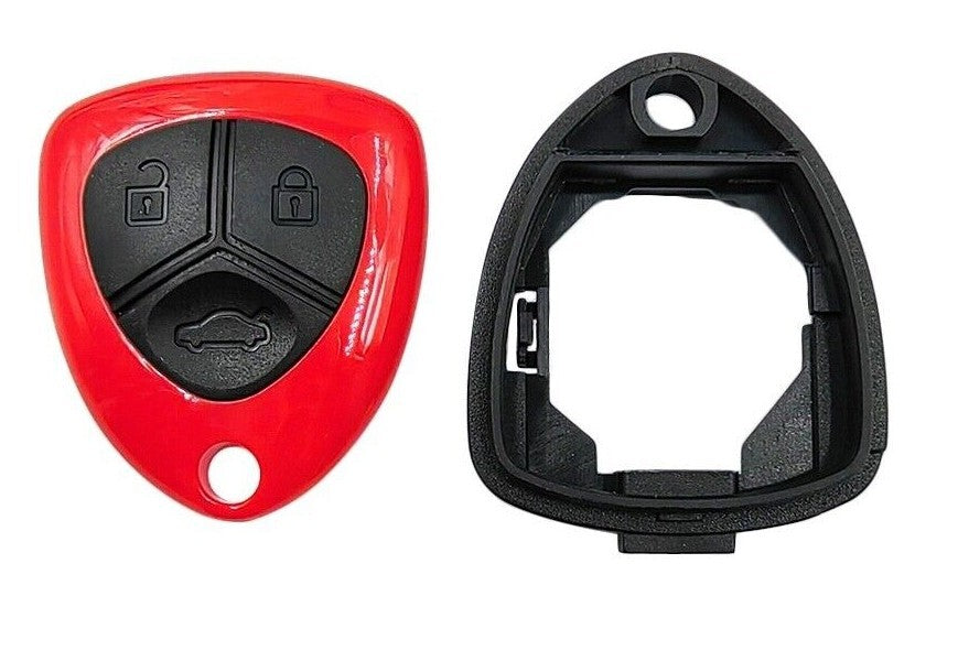 3 Button Key Shell fits Ferrari 458 Italia FF 599 GTB California no Blade