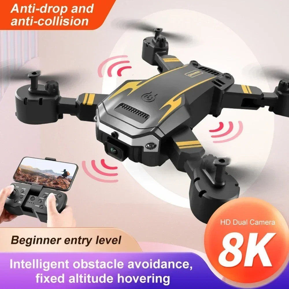 8K Professional Drone Dual Camera 5G GPS Aerial Photography Obstacle Avoidance
