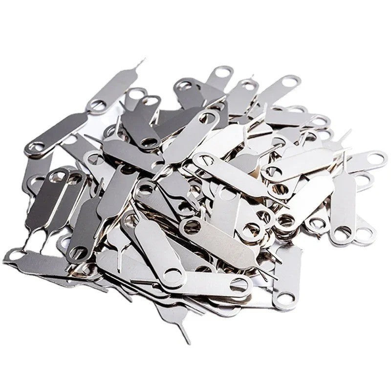 20x Sim Card Tray Ejector Eject Pins Key Removal Tool for IPhone Universal Pins