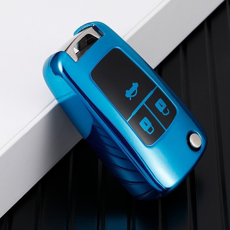 TPU Key Case Cover for Vauxhall Astra Corsa Meriva Zafira Antara Chevrolet
