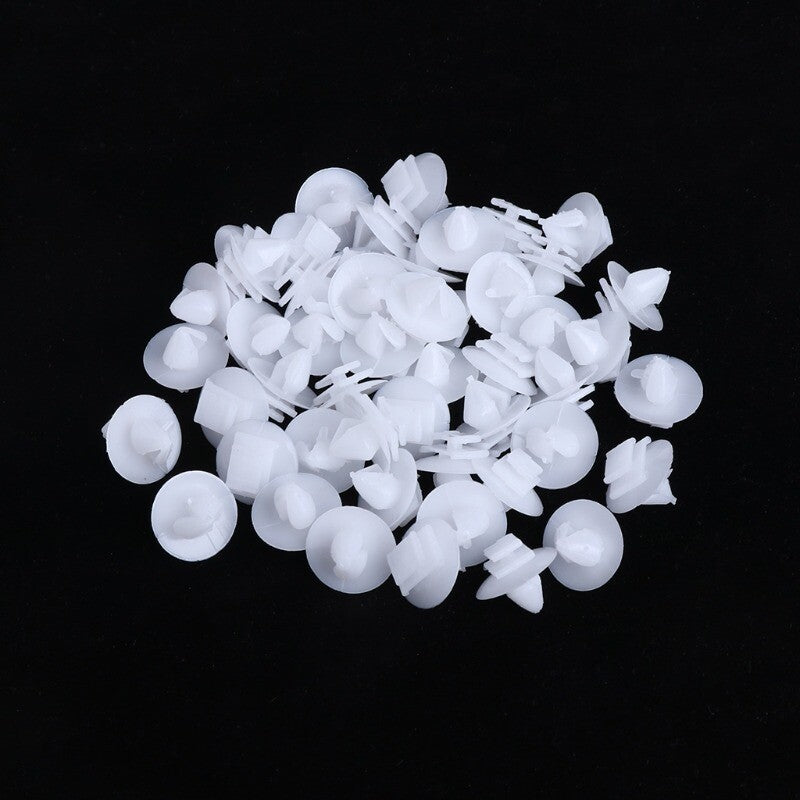 10x D-150 Door Trim Clips Auto Car Panel Mounting Clips Holder Citroen Peugeot