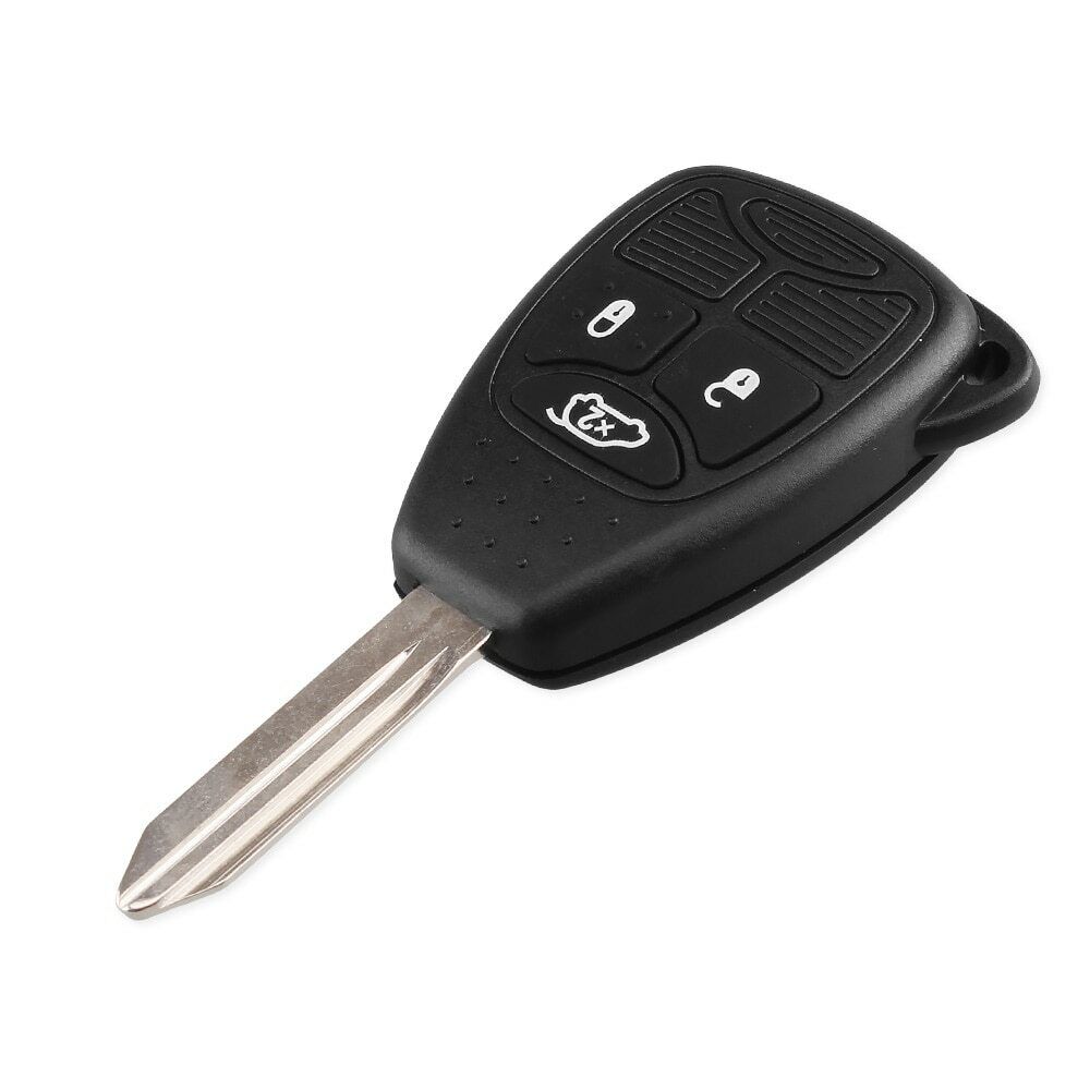 3 Button Remote Key Fob Shell for Chrysler Dodge Chrysler Jeep Grand Cherokee