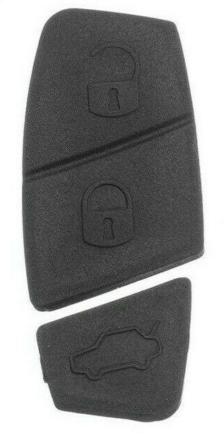 2x Key Button Pad Replacement for Fiat Punto Stilo Panda Ducato Button Repair