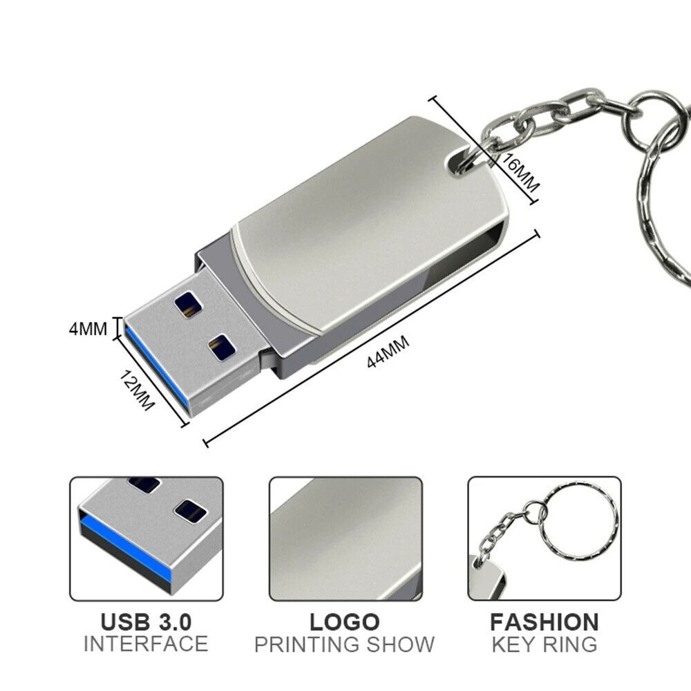 2TB 2023 High Speed USB 3.0 Pen Drive Portable Flash Drive USB Stick