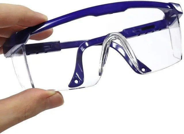 Work Safety Glasses Eye Protecting Lab Goggles Protective Anti-Splash Glasses