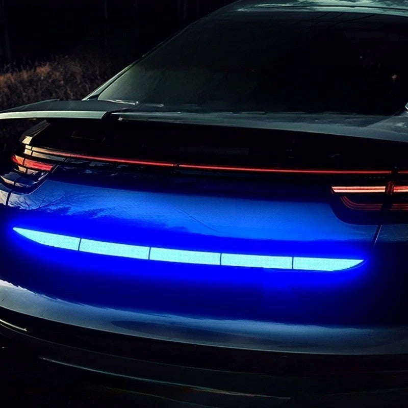 Car Sticker Reflective Warning Safety Tape Anti Collision Reflective Sticker